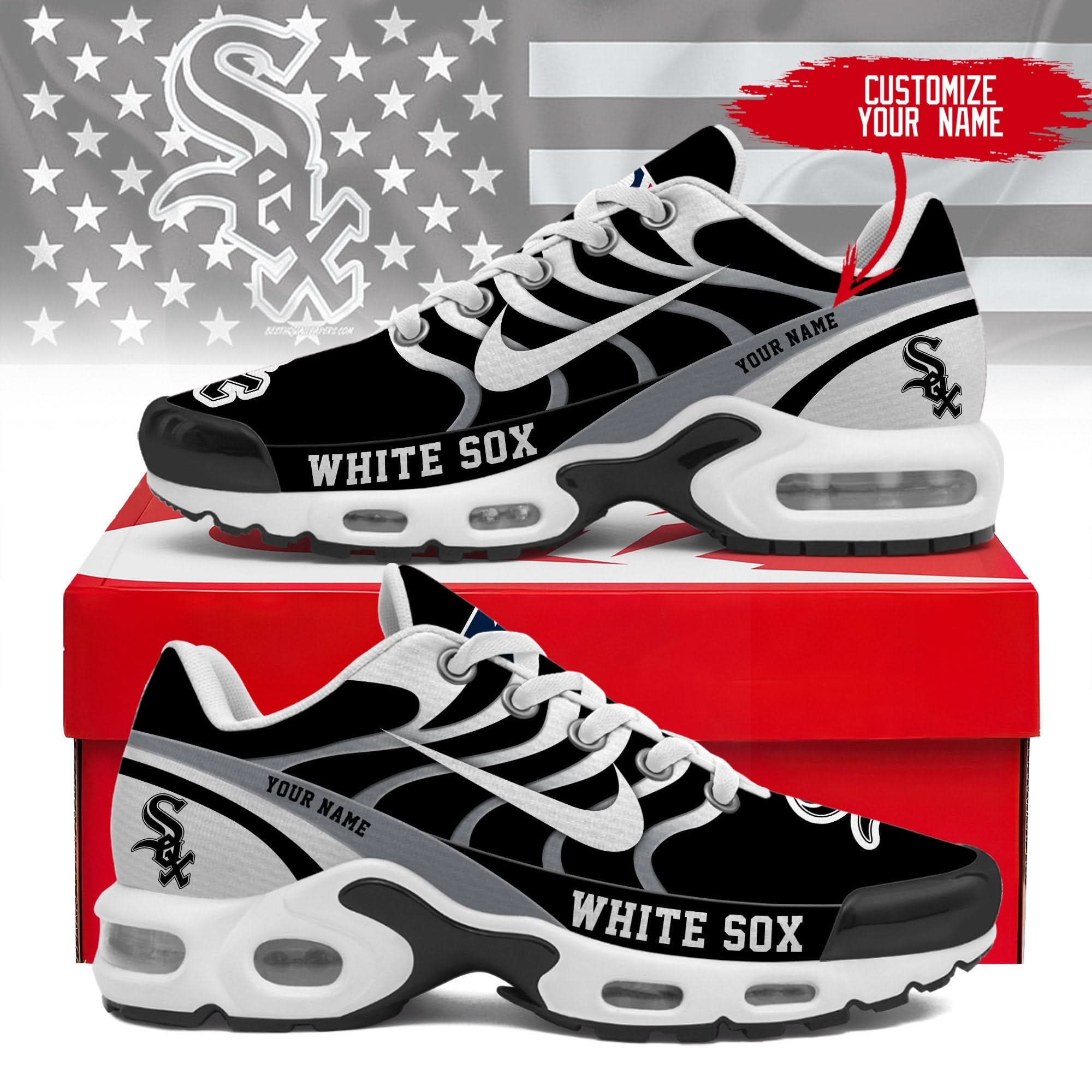 CWS | Personalized Air Max Shoes TD 300525