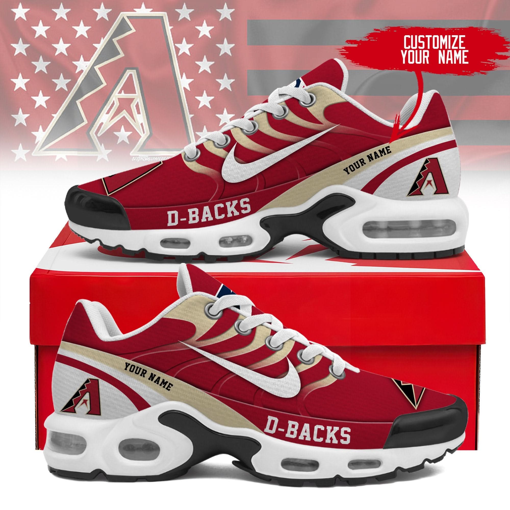 AD | Personalized Air Max Shoes TD 300525