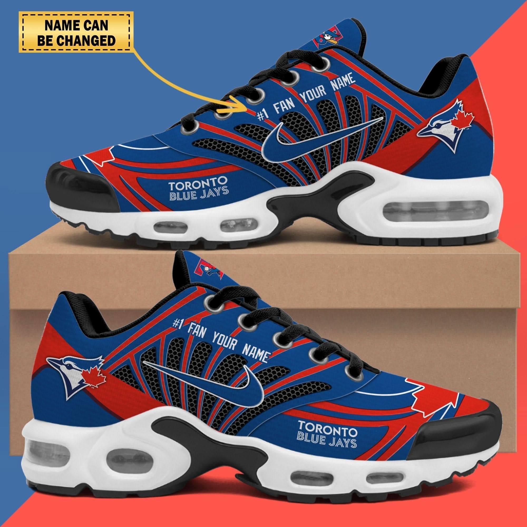 TBJ | Personalized Air Max Shoes Limited Edition
