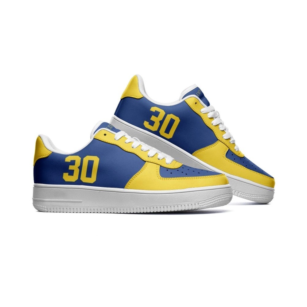 Golden State Warriors Flag NAF Shoes