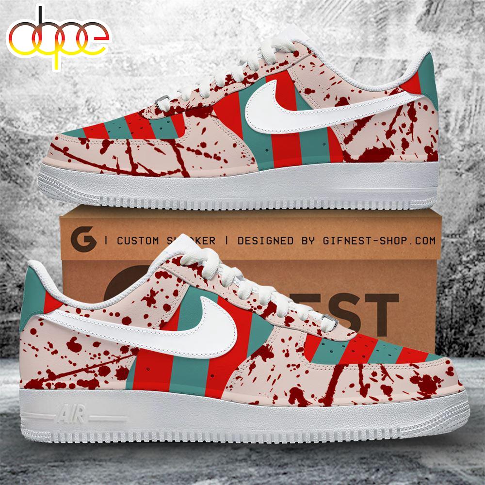 Horror Movies Air Force 1 Sneaker   Gift For Christmas