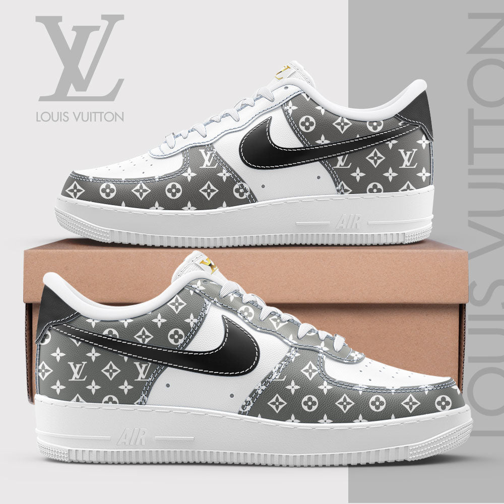 Louis Vuitton Lv Air Force 1 Sneakers Shoes Hot Gift For Men Women Ly24092016