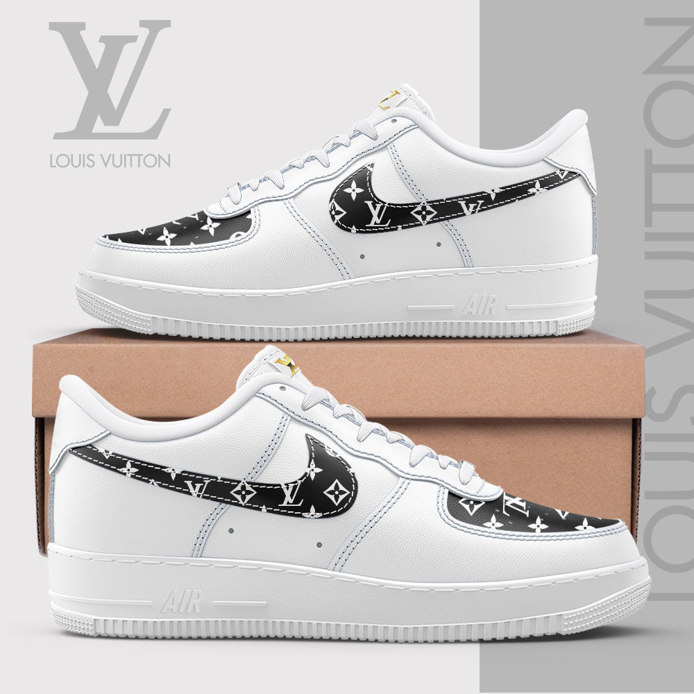 Louis Vuitton Lv Air Force 1 Sneakers Shoes Hot Gift For Men Women Ly24092017