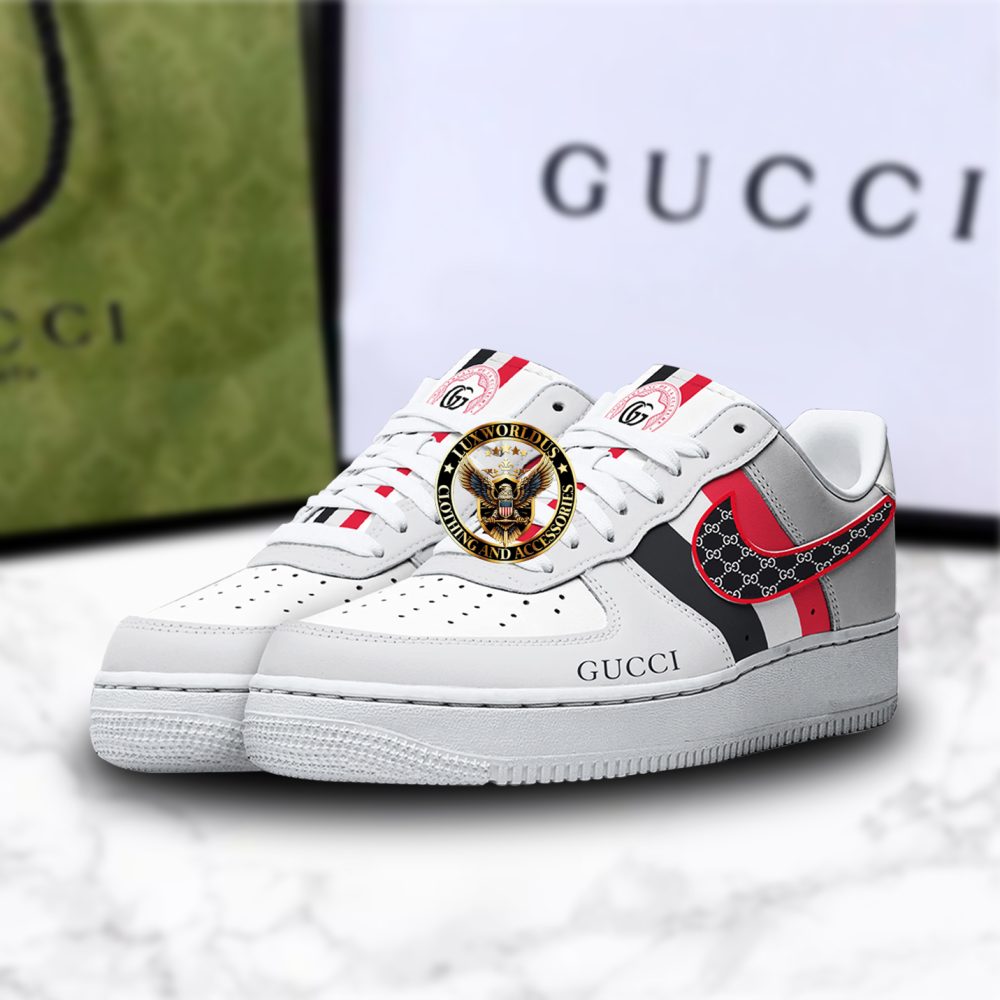 Premium Gucci Air Force 1 Af1 Shoes Sneaker