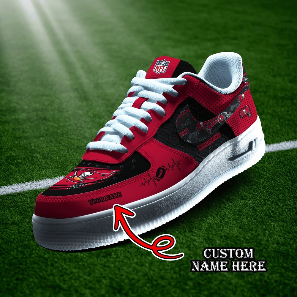 Tampa Bay Buccaneers Personalized Version 4 AF1 Shoes