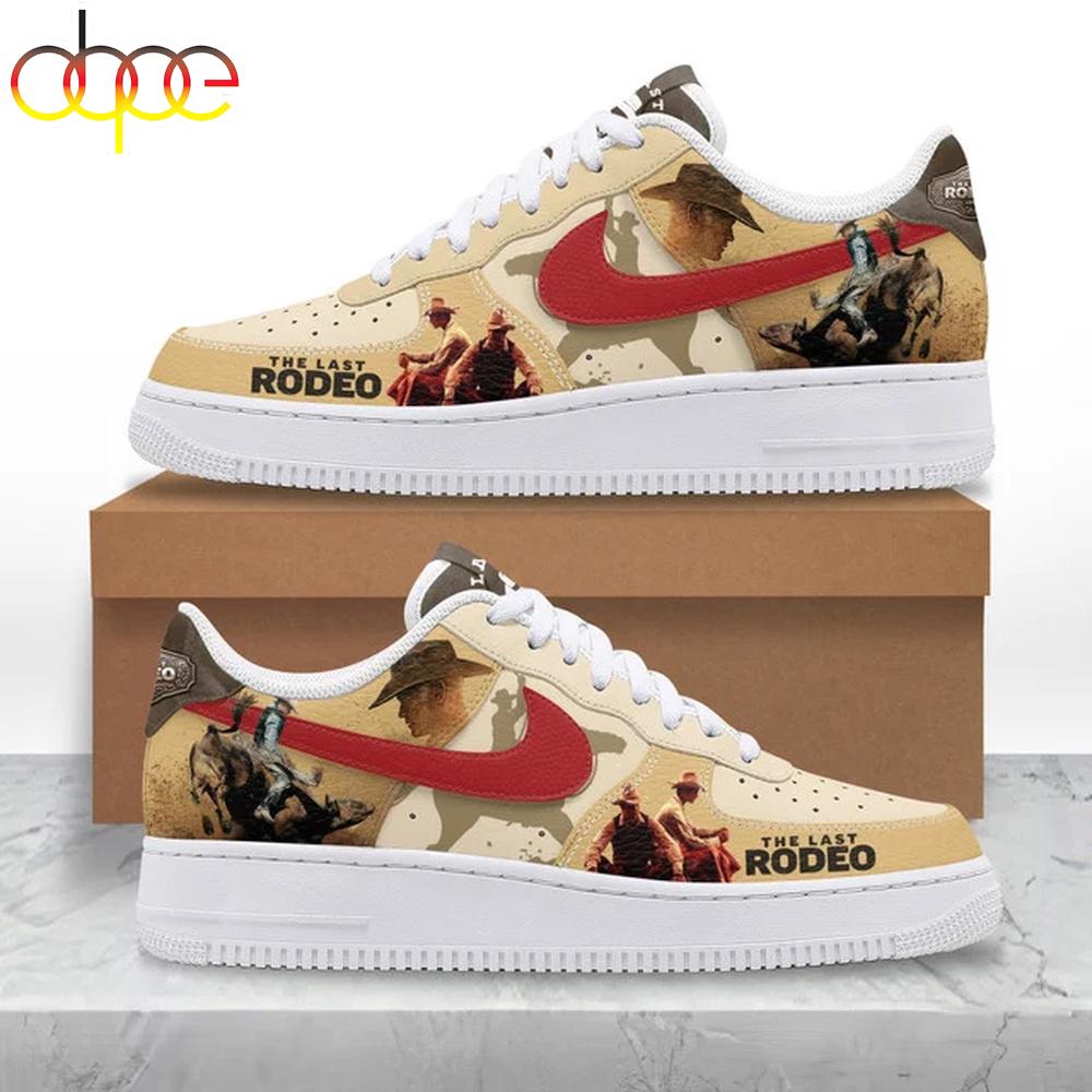 The Last Rodeo Air Force 1 Shoes For Fans